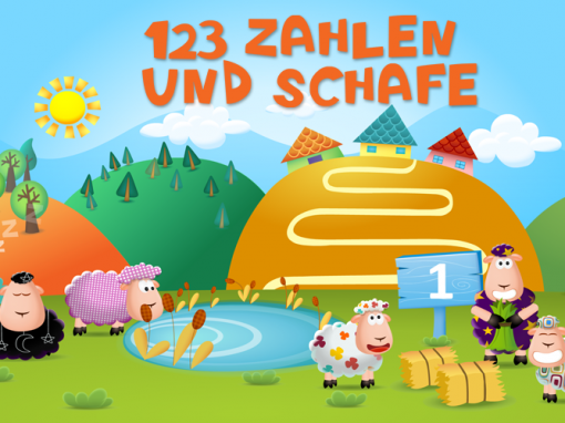 123 Zahlen und Schafe