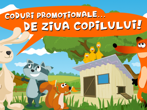 La mulți ani tuturor copiilor!