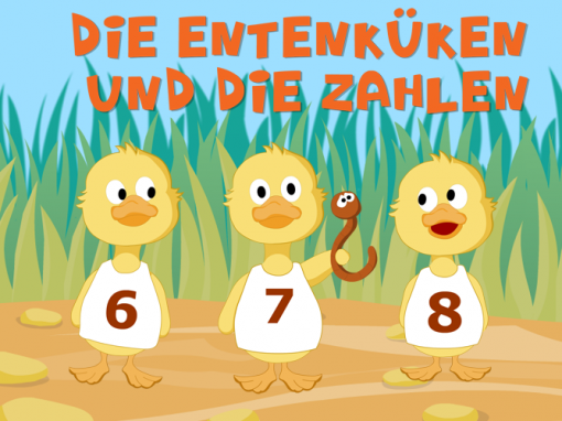 Die Entenküken und die Zahlen