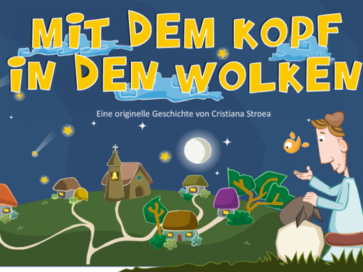Mit dem Kopf in den Wolken