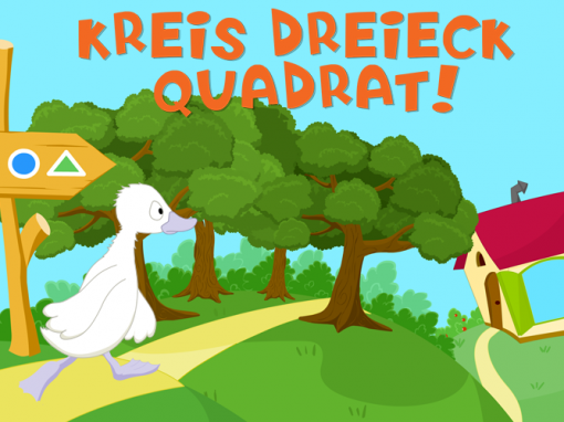 Kreis Dreieck Quadrat!