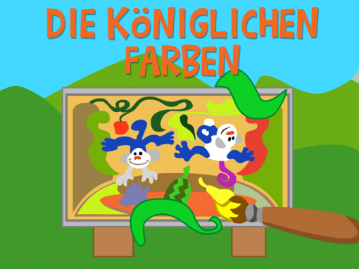 Die königlichen Farben