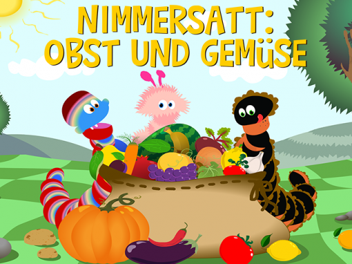 Nimmersatt: Obst und Gemüse