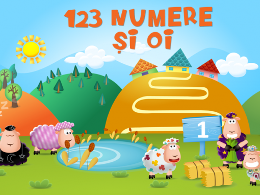 123 Numere și oi