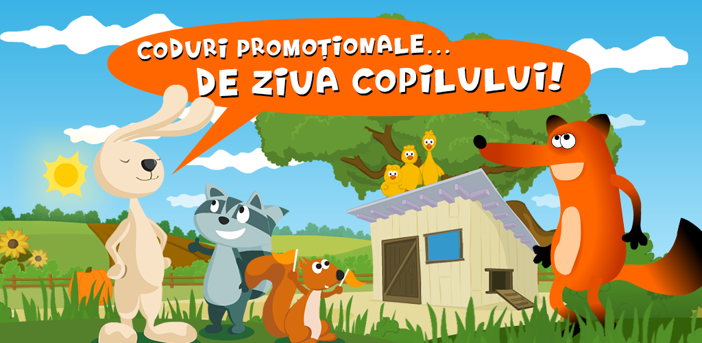 La multi ani tuturor copiilor!