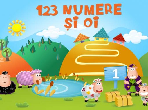 123 Numere și oi