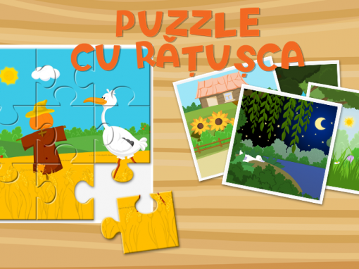 Puzzle cu rățușca
