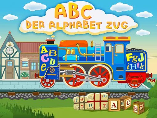 ABC – der Alphabet Zug