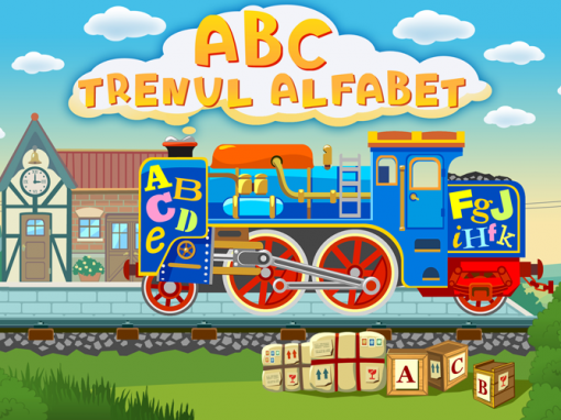 Trenul Alfabet
