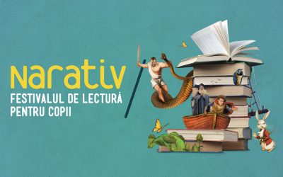 Copii, reinventați poveștile! Hai la NARATIV!