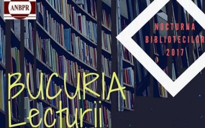 Teatru, film, roboți și dinozauri la „Nocturna bibliotecilor”