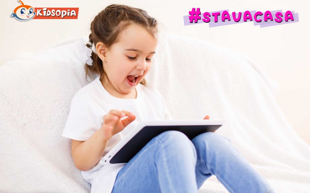 Kidsopia oferă tuturor copiilor care #STAUACASA deblocarea gratuită a tuturor aplicațiilor educative pentru preșcolari