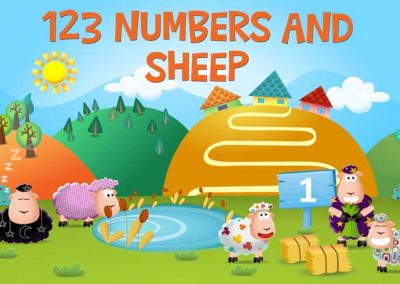 123 Numbers and Sheep