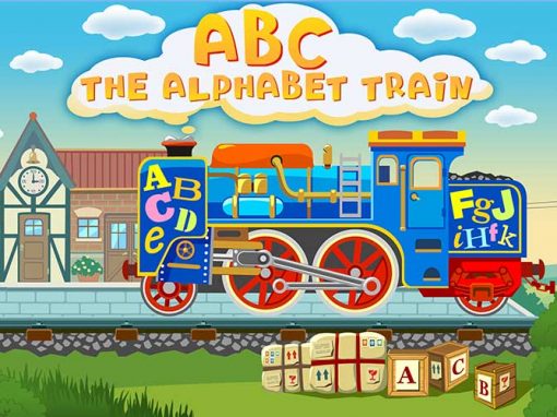 ABC The Alphabet Train