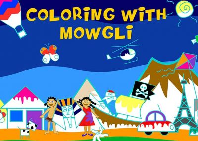 Coloring with Mowgli