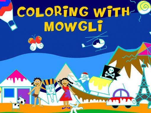 Coloring with Mowgli